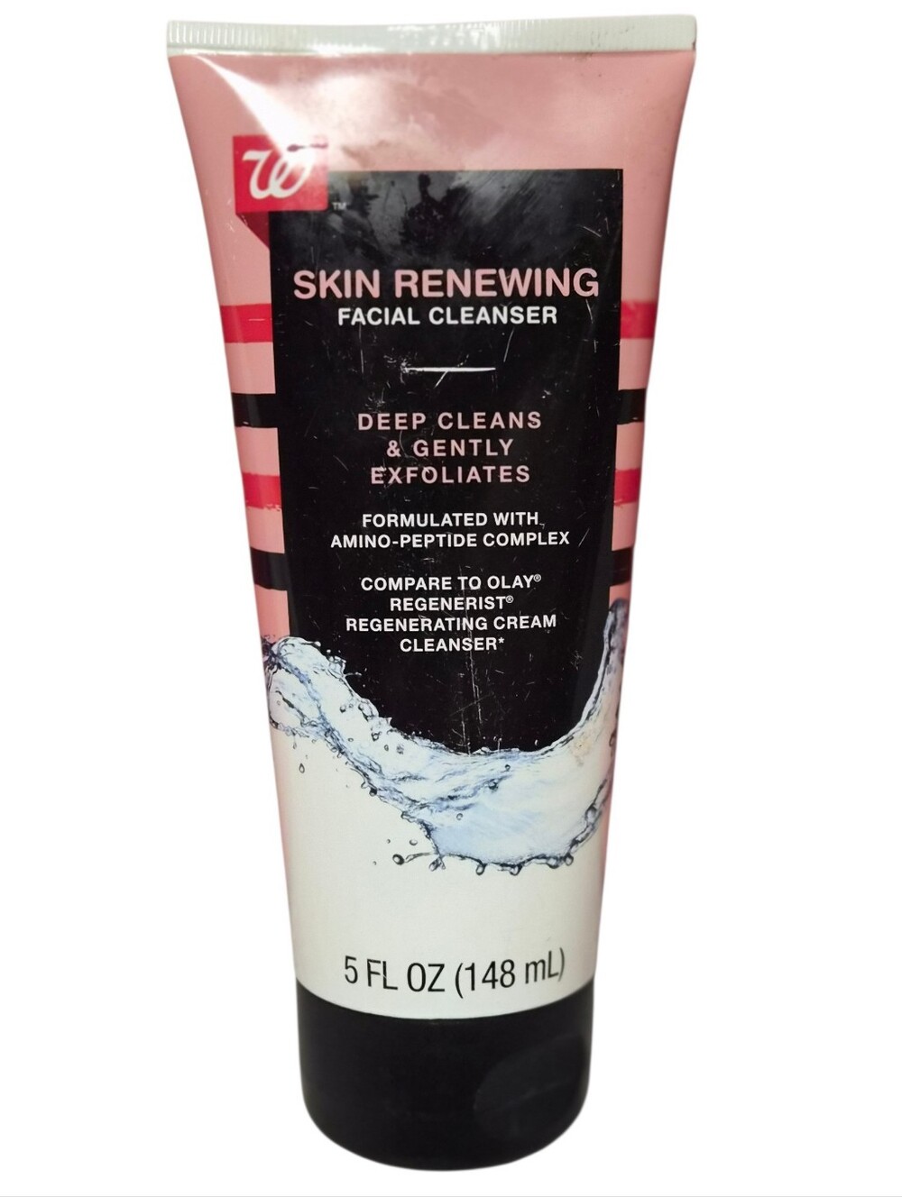 Walgreens Skin Renewing Facial Cleanser Amino-Peptide Complex 5 oz